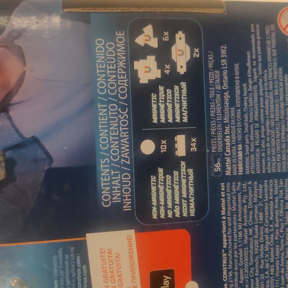 BRAND NEW* Mega Construx Magnext 3-in-1 Mag-Rockets Building Bloks Toy 6+ 56pcs - Picture 6 of 7